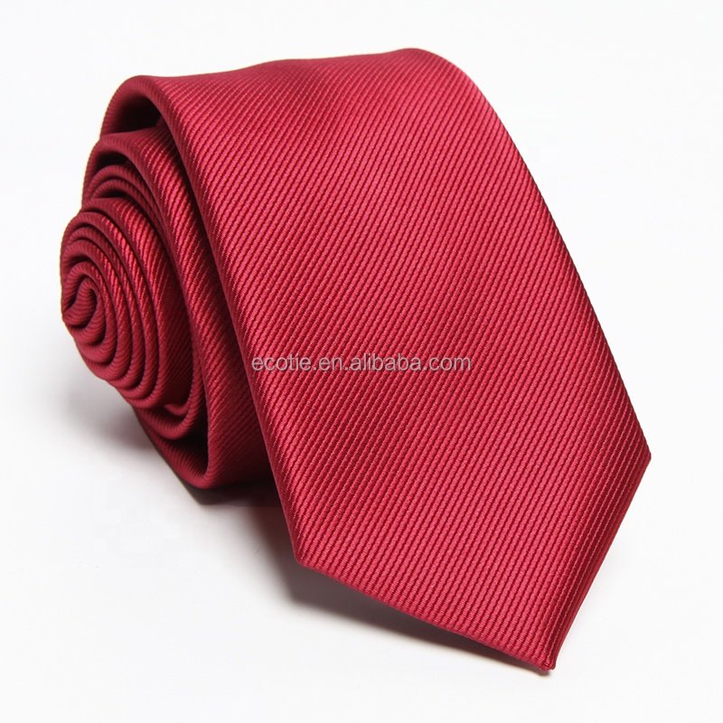 2.35 inches orange mens slim rust neck ties men wedding necktie polyester ties tie corbata azul para hombre for men