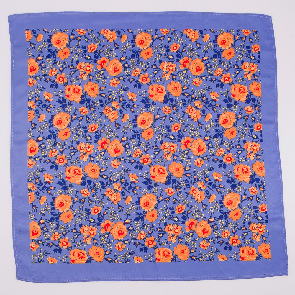 Manxiang Custom Men Handmade 100% Pure Silk Pocket Squares Handkerchief