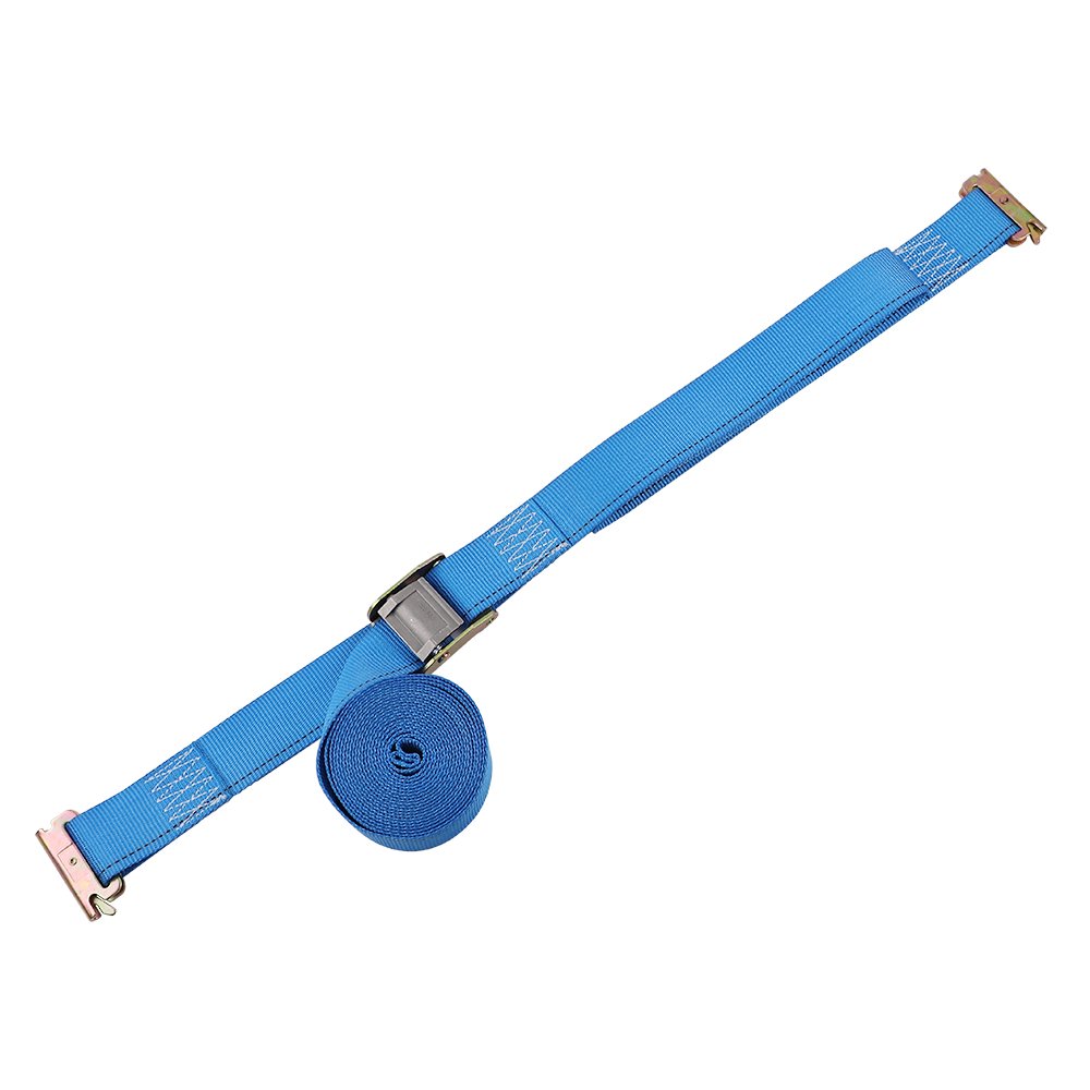Hot Sale Low Price 2" 12FT 4400LBS Heavy Duty E Track Ratchet Tie Down Strap Rail For Cargo