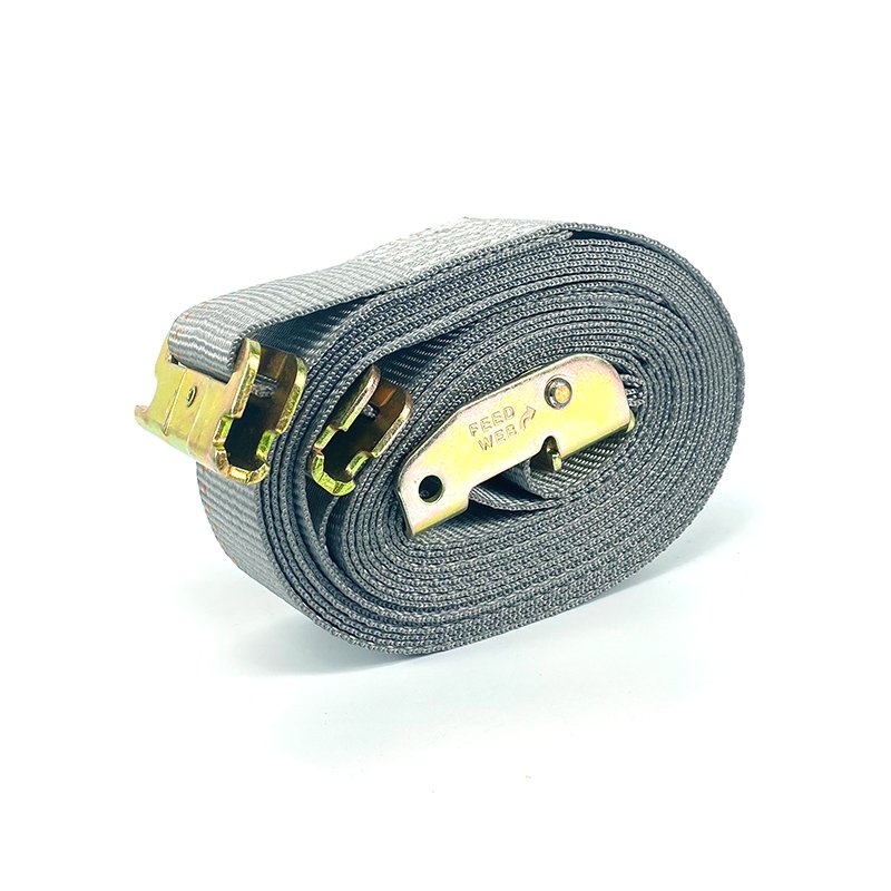 Hot Sale Low Price 2" 12FT 4400LBS Heavy Duty E Track Ratchet Tie Down Strap Rail For Cargo