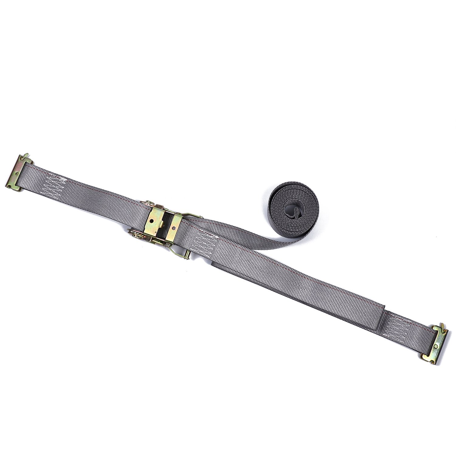 Hot Sale Low Price 2" 12FT 4400LBS Heavy Duty E Track Ratchet Tie Down Strap Rail For Cargo