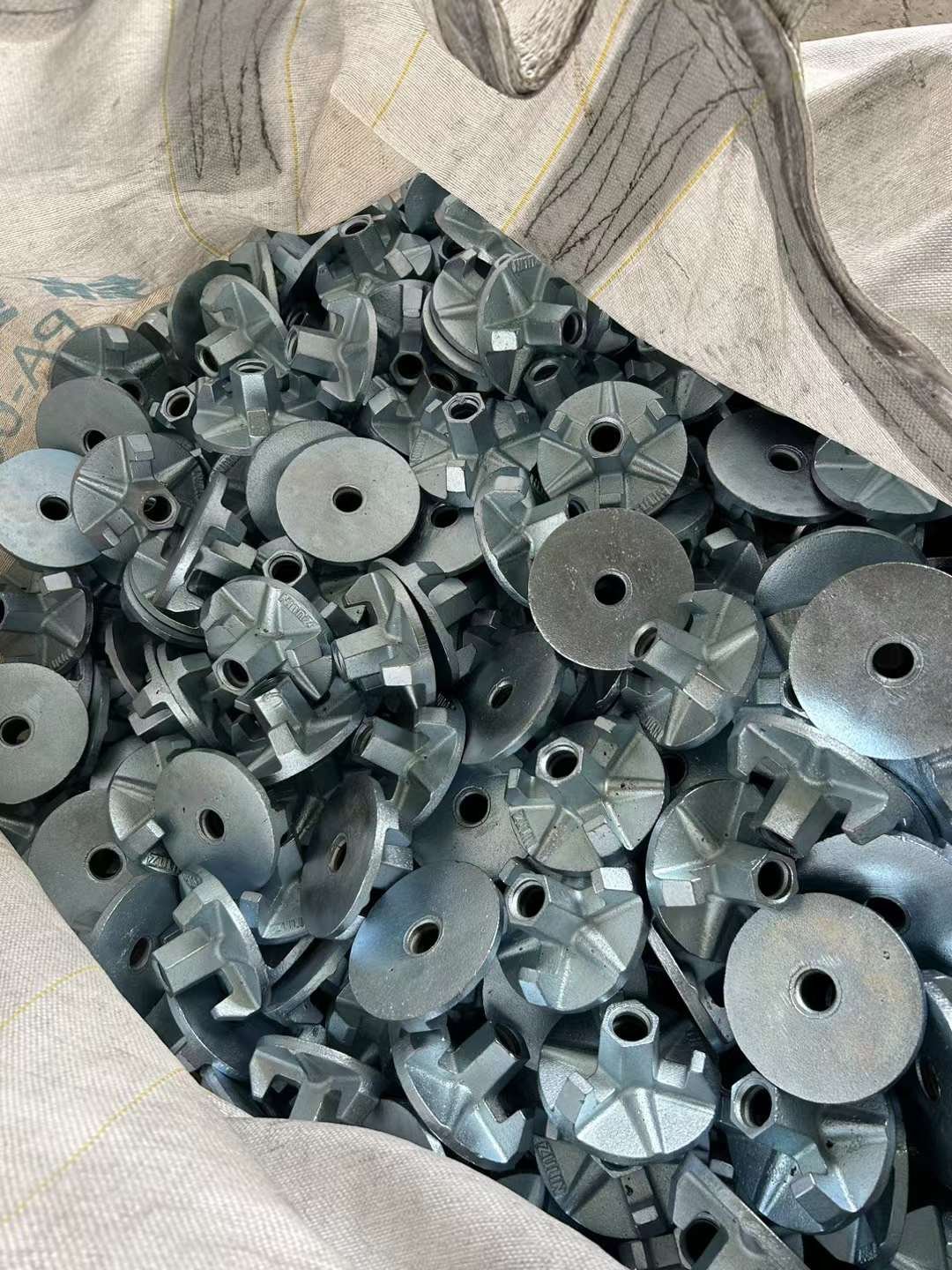 formwork anchor round nut swivel tie wing nut construction formwork accessories