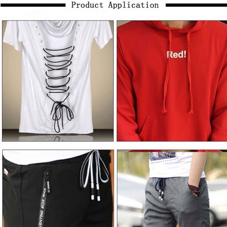 Plastic Cord End Drawcord Connectors Drawcords Ending Tip Shoes Laces Silicone Tie Shoe Lace Tag