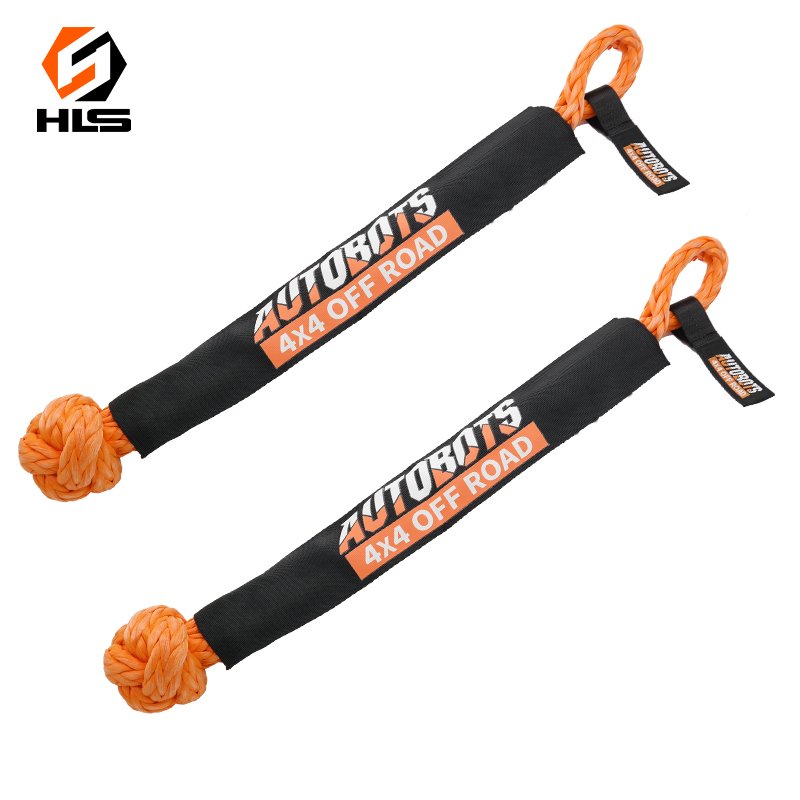 Recovery Strap Heavy Duty Offroad Towing Rope Kinetic Recovery Rope for ATVs UTVs 4x4s