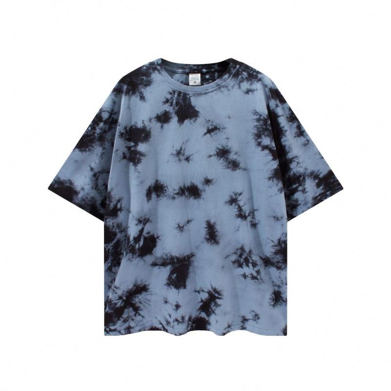 tie-dye t-shirt 95%polyester 5%spandex dye tie shirts