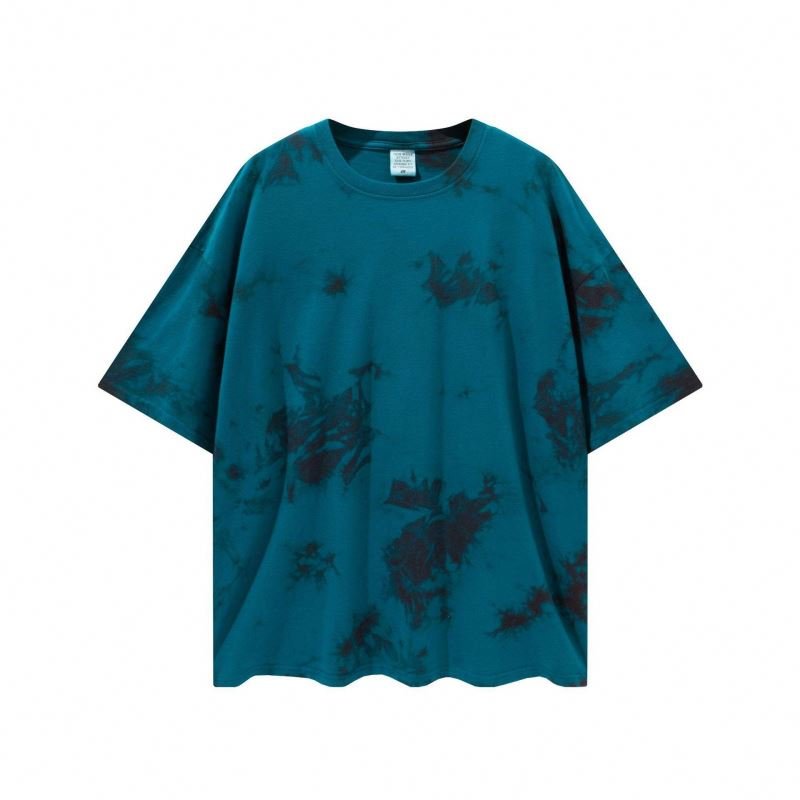 tie-dye t-shirt 95%polyester 5%spandex dye tie shirts
