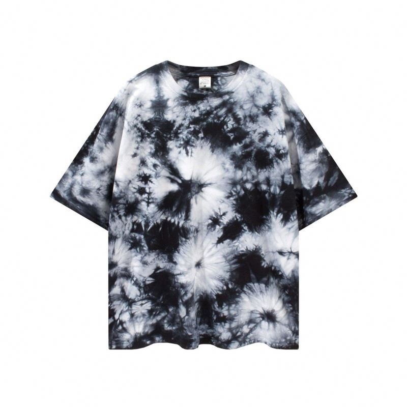 tie-dye t-shirt 95%polyester 5%spandex dye tie shirts