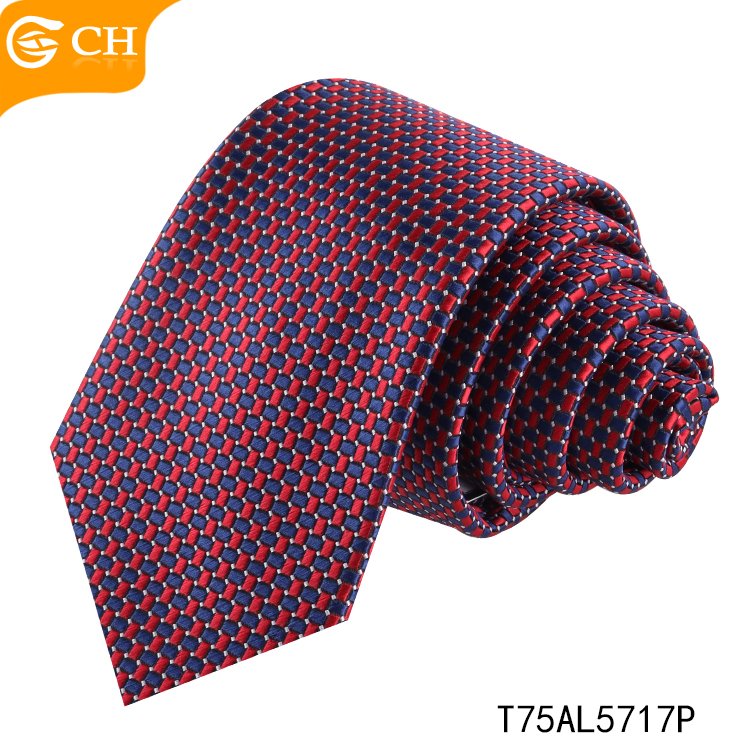 Good Chinese Brand Designer Elegant Speckle Necktie Fro Men Colorful Elegant Polyester Woven Import Custom Tie