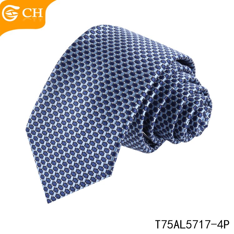 Good Chinese Brand Designer Elegant Speckle Necktie Fro Men Colorful Elegant Polyester Woven Import Custom Tie