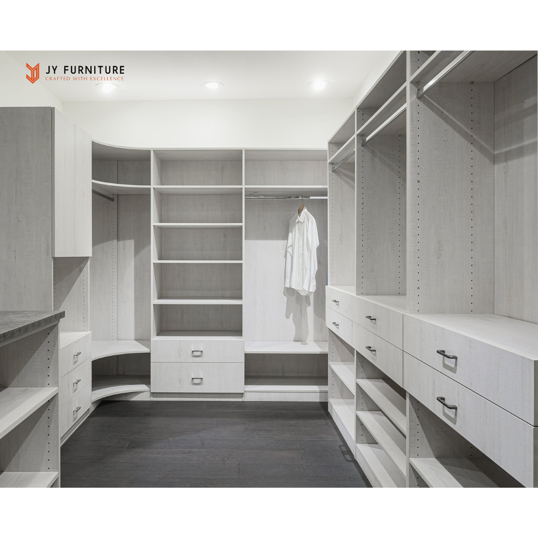 New Design Wooden Modern White Wardrobe Simple Wardrobe Clothes Organizer Bedroom Furniture Open In Door Wardrobe Extendable