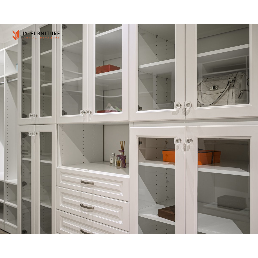 New Design Wooden Modern White Wardrobe Simple Wardrobe Clothes Organizer Bedroom Furniture Open In Door Wardrobe Extendable