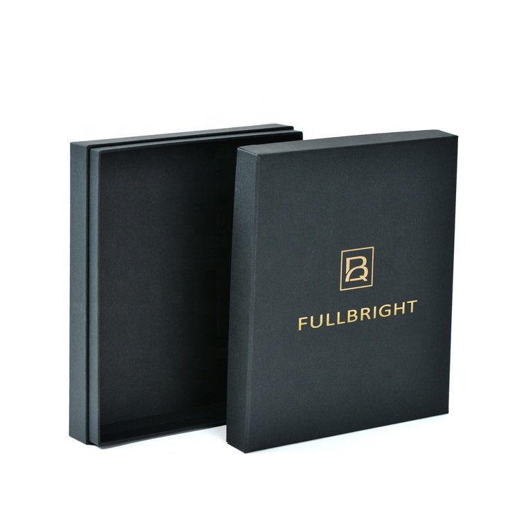 Custom Print Logo Size Carton Paper Packaging Cardboard Man Belt Necktie Tie Gift Boxes with Your Own Logo