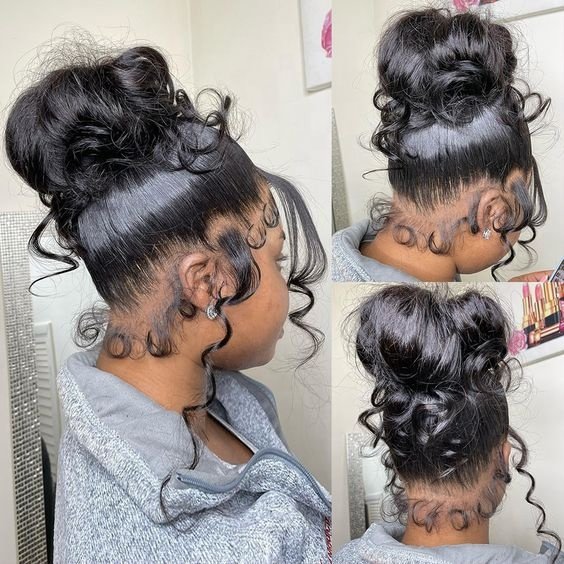 New Design Indian Human Hair Wig Vendor 360 HD Transparent Full Wig Body Wave 360 Lace Frontal Wig With Baby Hair