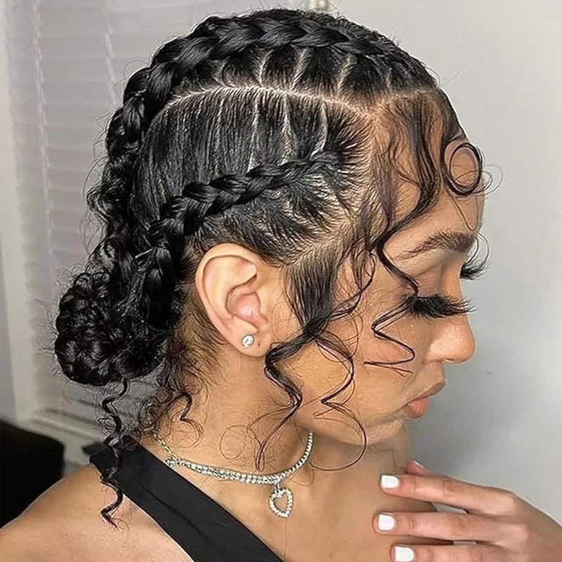 New Design Indian Human Hair Wig Vendor 360 HD Transparent Full Wig Body Wave 360 Lace Frontal Wig With Baby Hair