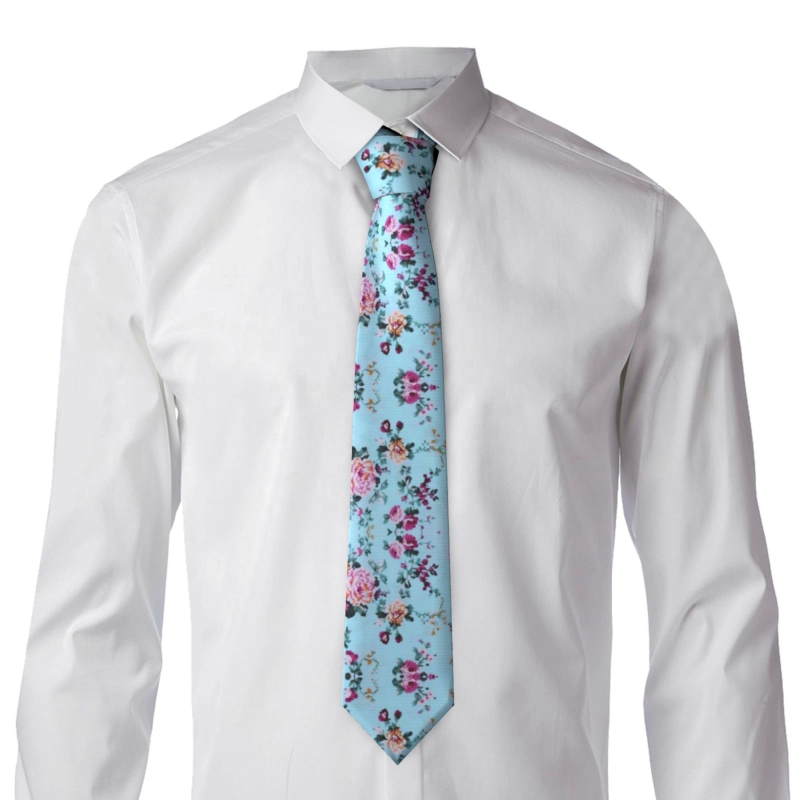 Custom Tie High Quality New Design Classic polyester Silk 8 cm Width Gifts Luxury Formal Business Wedding silk ties for men