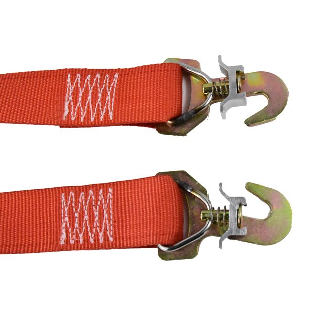 Polyester Webbing J Hook Tie Down Track Ratchet Buckles Lashing Cam Strap For Transportation