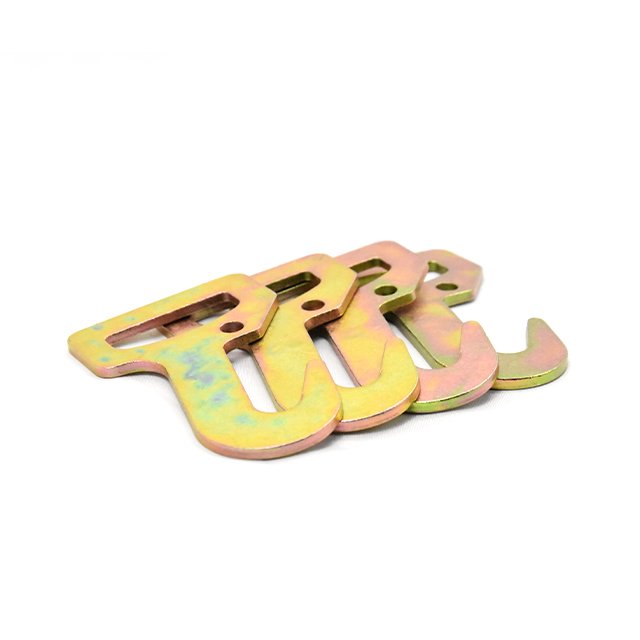 Polyester Webbing J Hook Tie Down Track Ratchet Buckles Lashing Cam Strap For Transportation