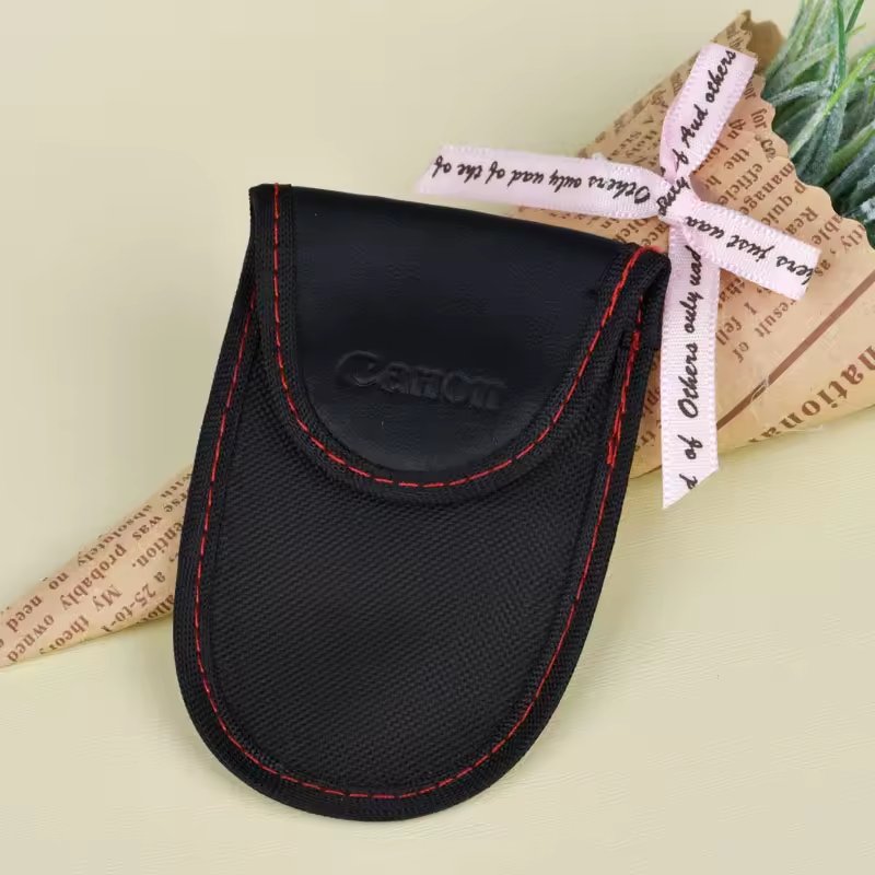 Black suede velvet bag with zipper custom logo printed drawstring velvet Jewelry Pouch bag packaging