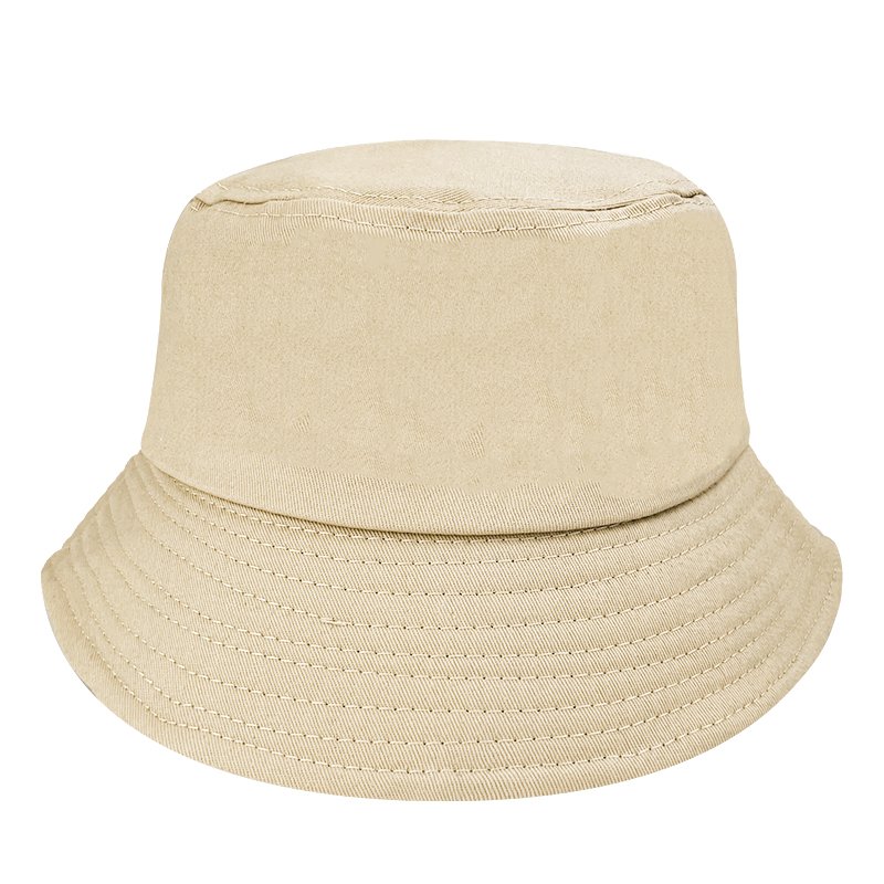 Wholesale Cotton Visor Sun Customized Logo Embroidery Bucket Hat Fisherman Designed Women Custom Bucket Hat