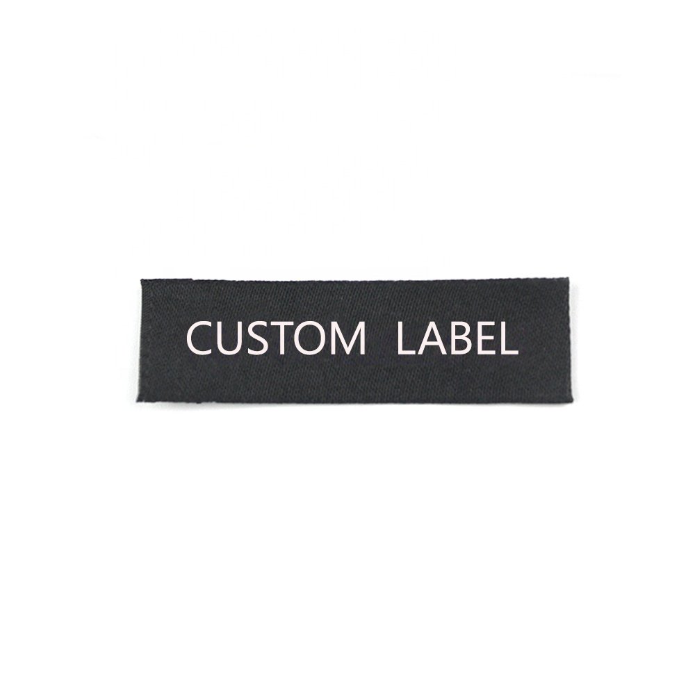 Black with small flower printed fabric ties accept custom logo and label China wholesale ties men necktie
