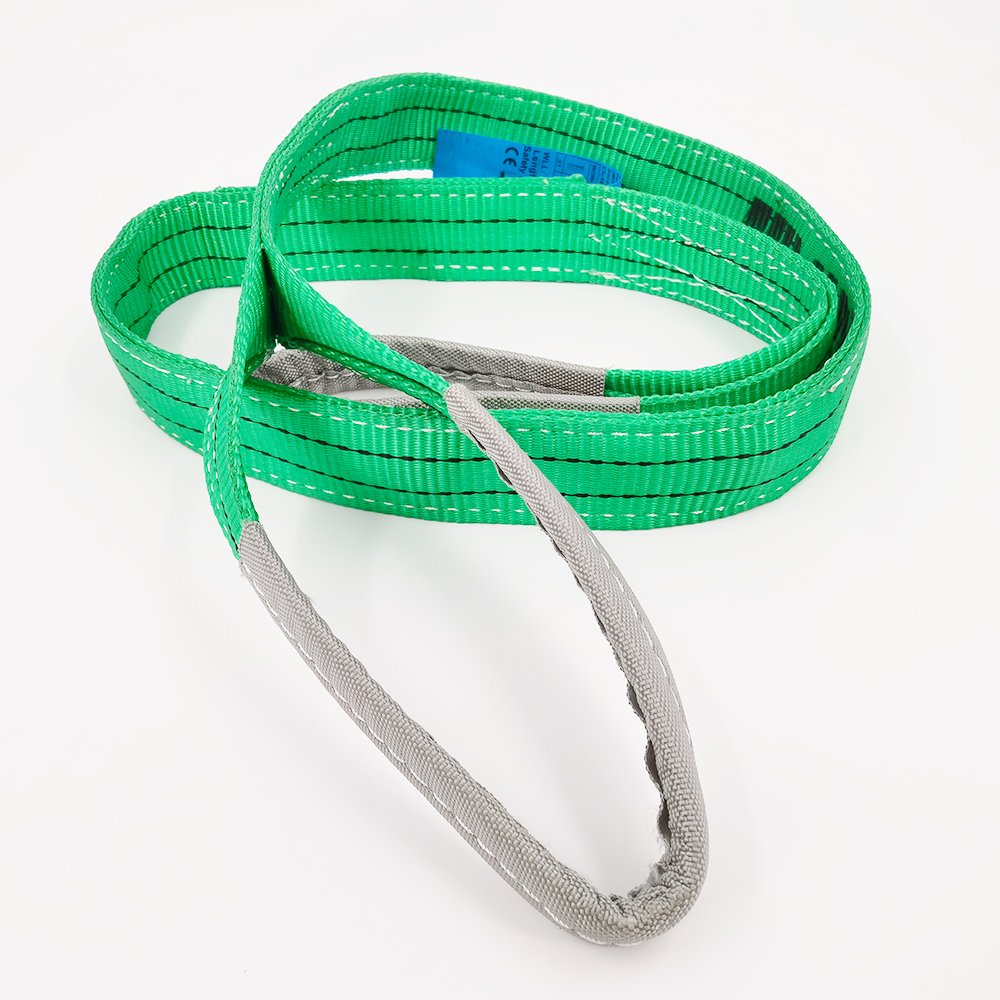 VINEET Wholesale High Quality 2 Ton Polyester Lifting Lifting Sling Safety Factor 5:1/6:1 Flat Webbing Sling