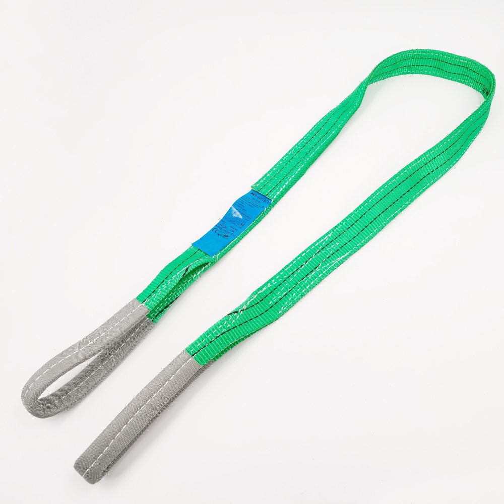 VINEET Wholesale High Quality 2 Ton Polyester Lifting Lifting Sling Safety Factor 5:1/6:1 Flat Webbing Sling