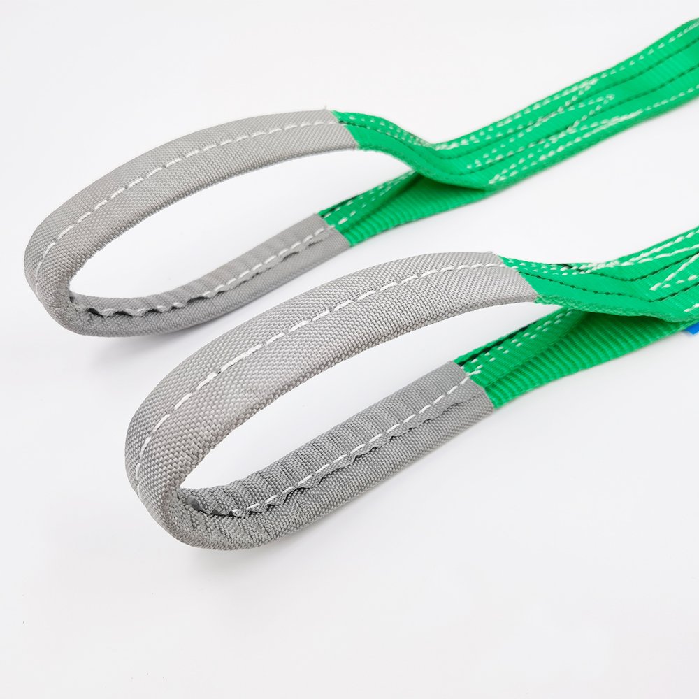 VINEET Wholesale High Quality 2 Ton Polyester Lifting Lifting Sling Safety Factor 5:1/6:1 Flat Webbing Sling