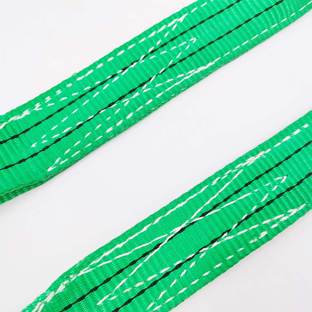 VINEET Wholesale High Quality 2 Ton Polyester Lifting Lifting Sling Safety Factor 5:1/6:1 Flat Webbing Sling