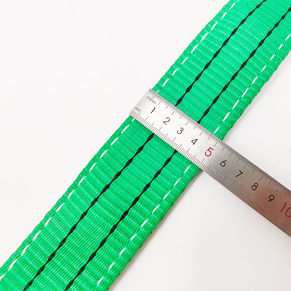 VINEET Wholesale High Quality 2 Ton Polyester Lifting Lifting Sling Safety Factor 5:1/6:1 Flat Webbing Sling