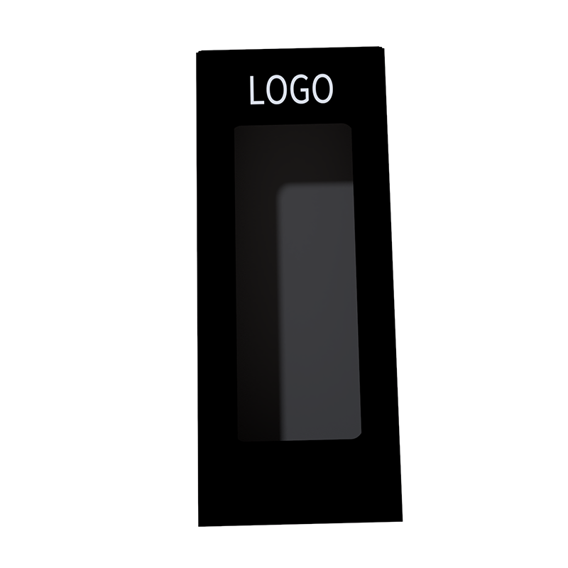 Wholesale Custom LOGO Black Paper Men Neck Tie Gift Boxes Tie Packaging Box