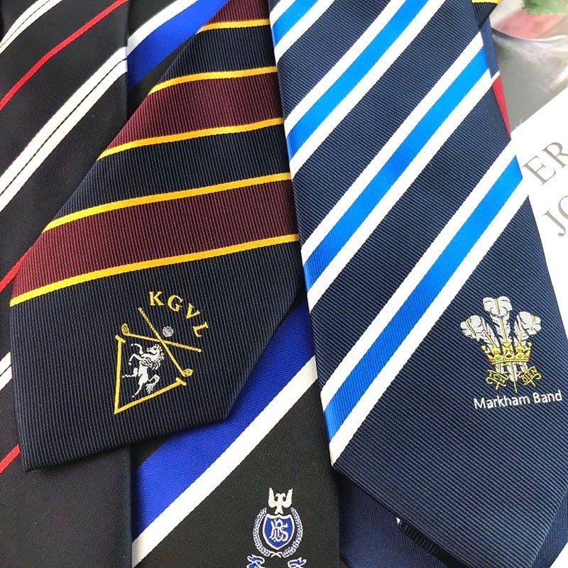 Wholesale Silk Ties Mens Tiesb Blue Custom Logo Tie Man Necktie
