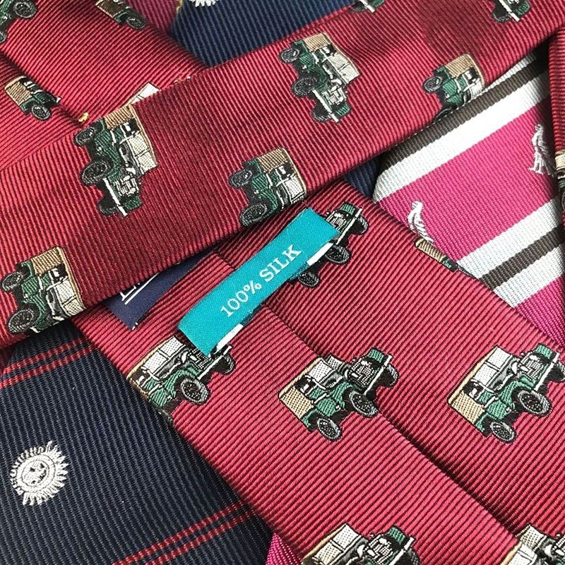 Wholesale Silk Ties Mens Tiesb Blue Custom Logo Tie Man Necktie