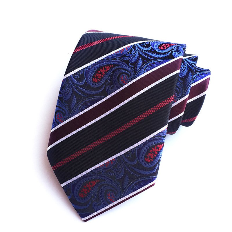 Custom Polyester Pre-tied Neckties School Neck Tie Logo Design Cheap Lazy Logo Children Necktie School Tie