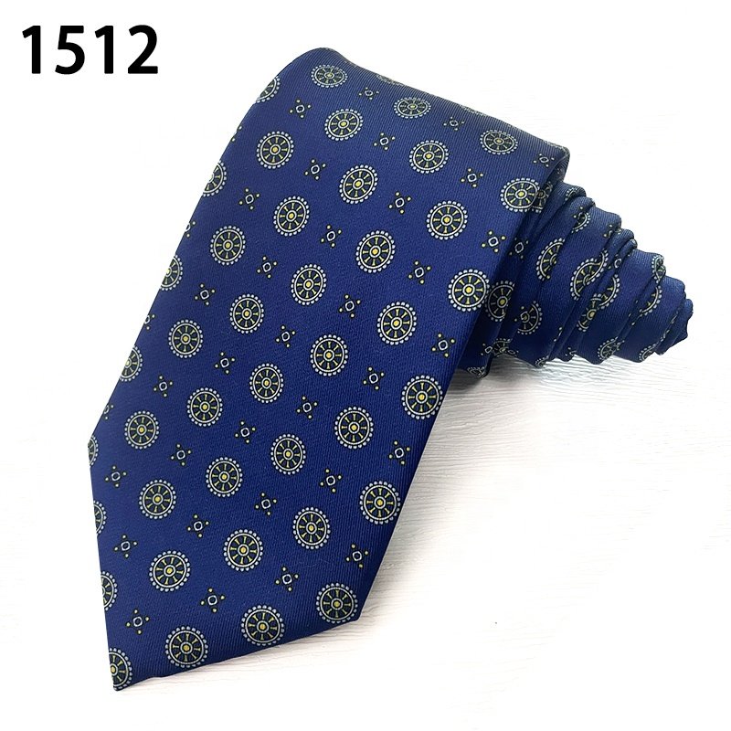 High quality new design durable 8cm stock cravatte da uomo luxury neckties gravata digit printing ties for men