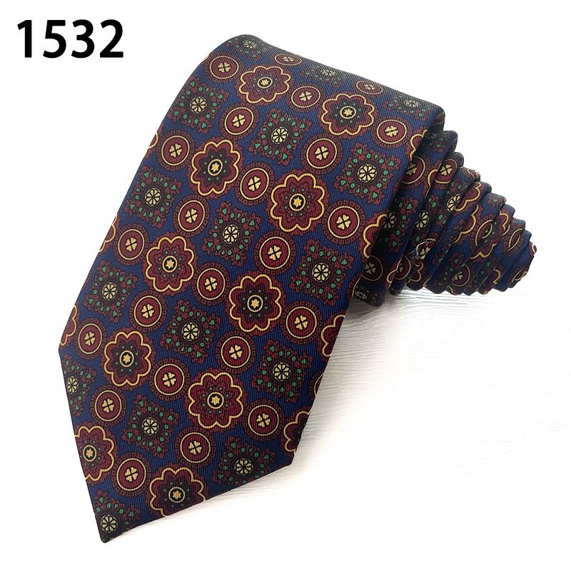 High quality new design durable 8cm stock cravatte da uomo luxury neckties gravata digit printing ties for men