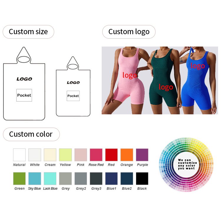 New One Piece Workout Clothing for Women Jumpsuit Half Zipper Gym Fitness Sweat Workout Suit Yoja Suit
