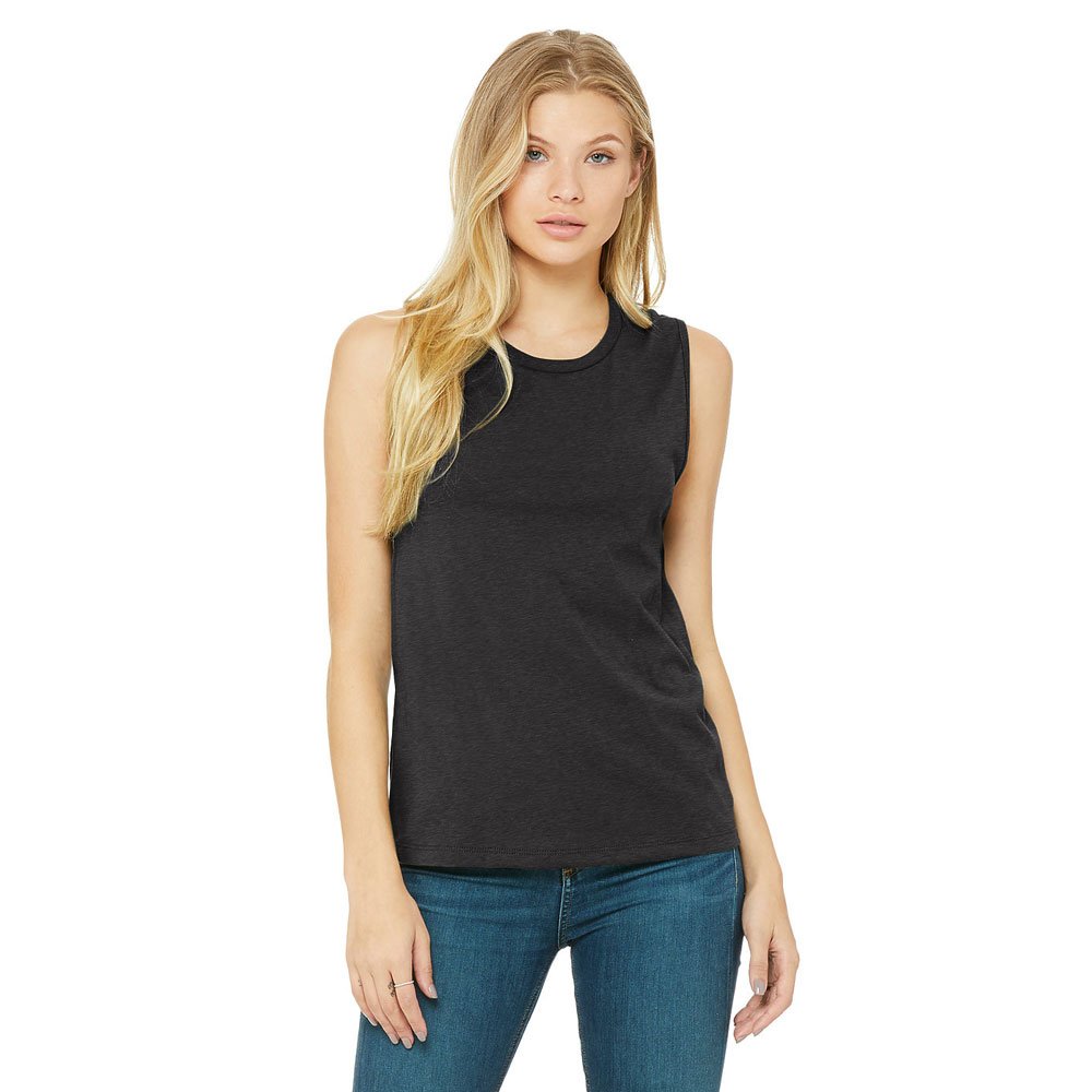 WOMEN'S JERSEY MUSCLE TANK 100% Airlume combed ring-spun cotton ladies muscle tank top breathable ideal blank for printing