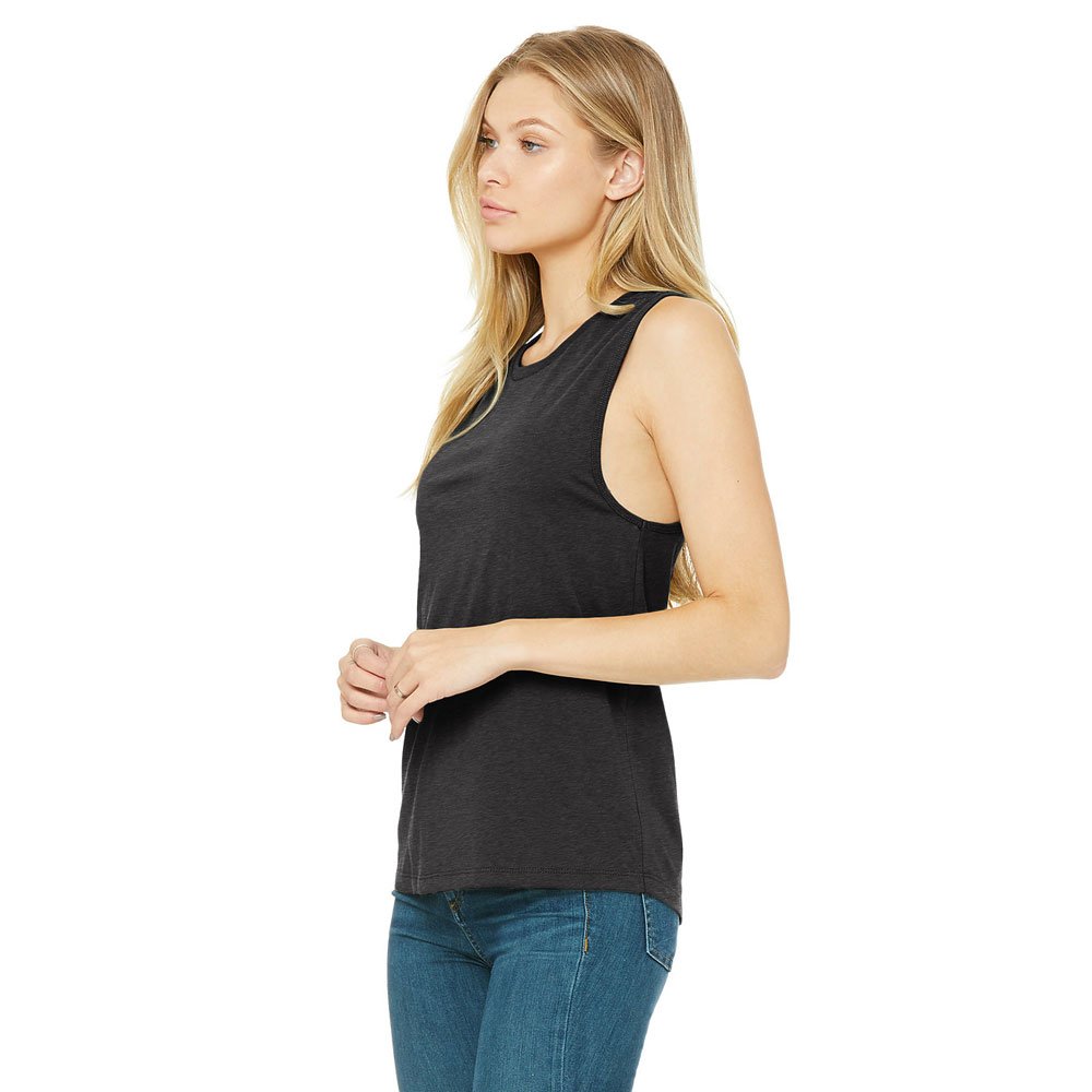 WOMEN'S JERSEY MUSCLE TANK 100% Airlume combed ring-spun cotton ladies muscle tank top breathable ideal blank for printing