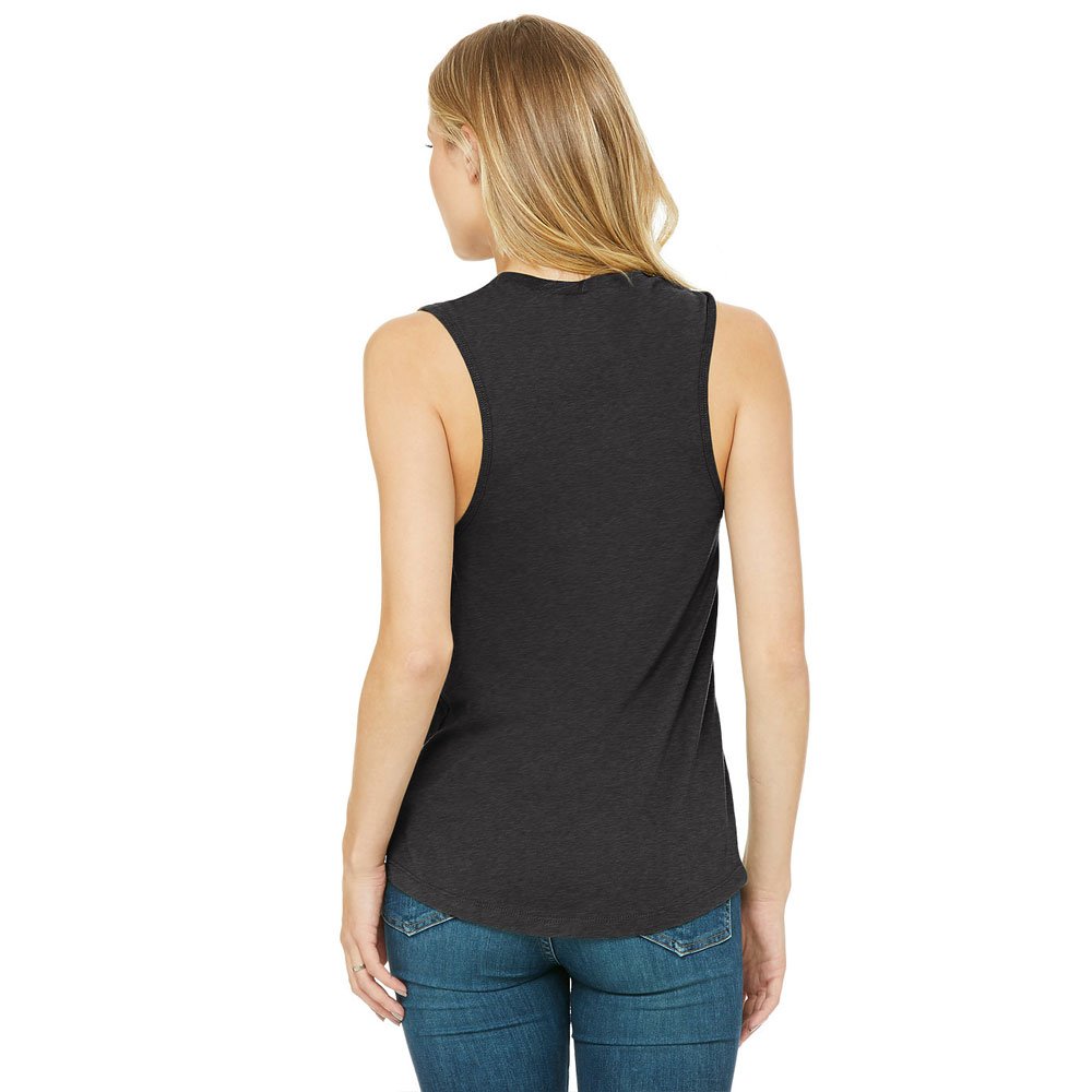 WOMEN'S JERSEY MUSCLE TANK 100% Airlume combed ring-spun cotton ladies muscle tank top breathable ideal blank for printing