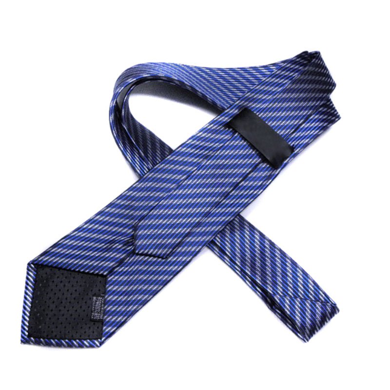 Custom High Quality Personalized Italian Silk Polyester Necktie Fabric Woven Neck Ties Mens Tie