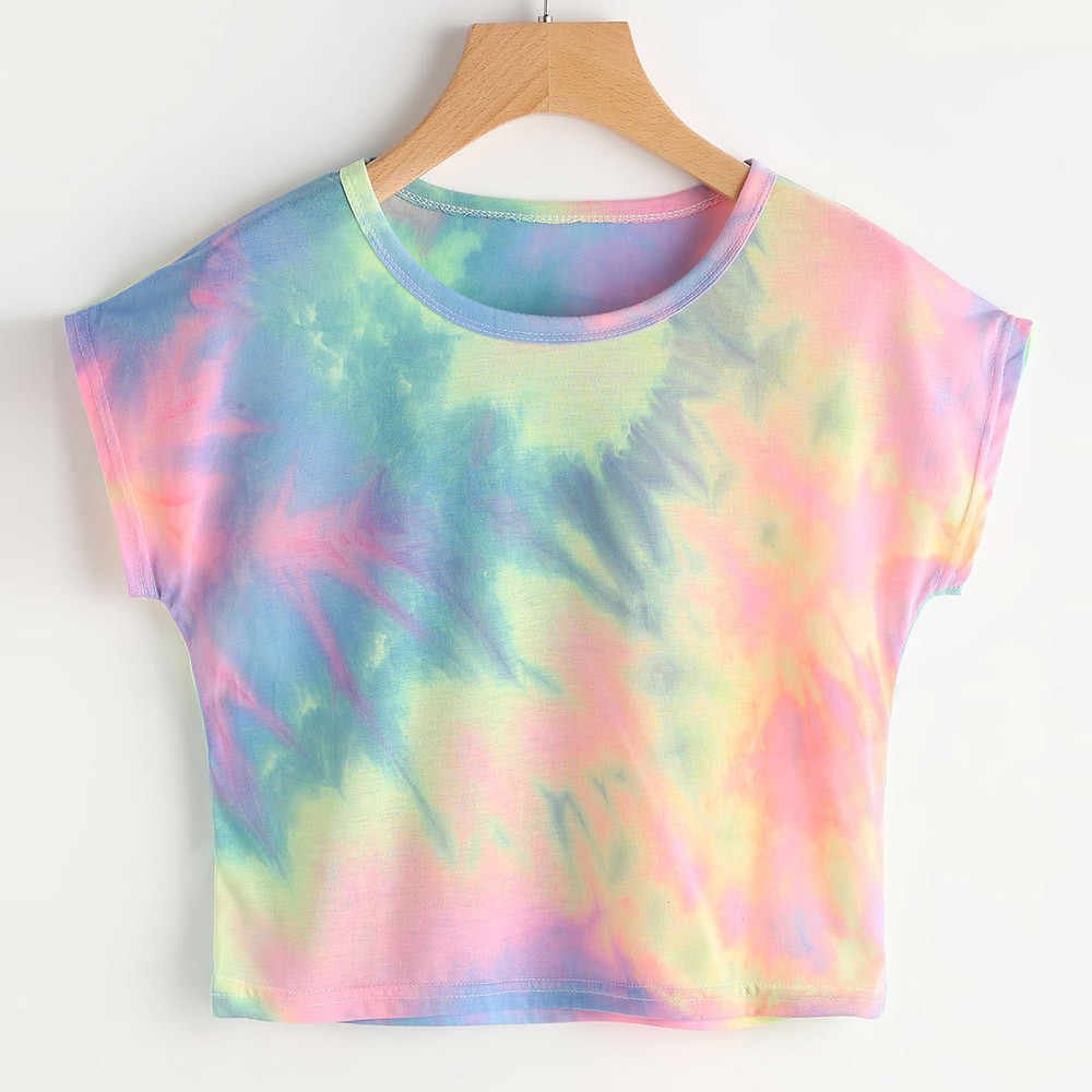 Private Label Active Wear Seamless Sports Workout Suit Clothing Gym Fitness Crop Top Shirts Tie Dye Yoga Set