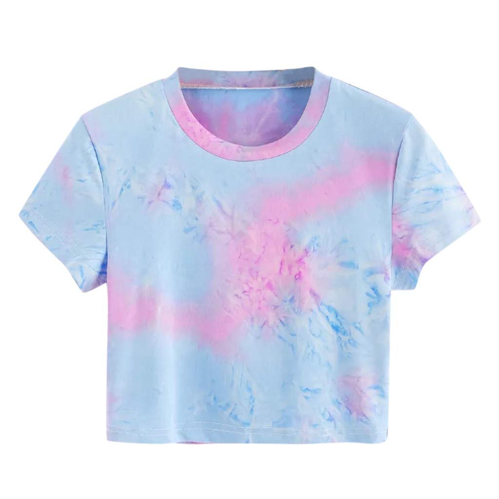 Private Label Active Wear Seamless Sports Workout Suit Clothing Gym Fitness Crop Top Shirts Tie Dye Yoga Set