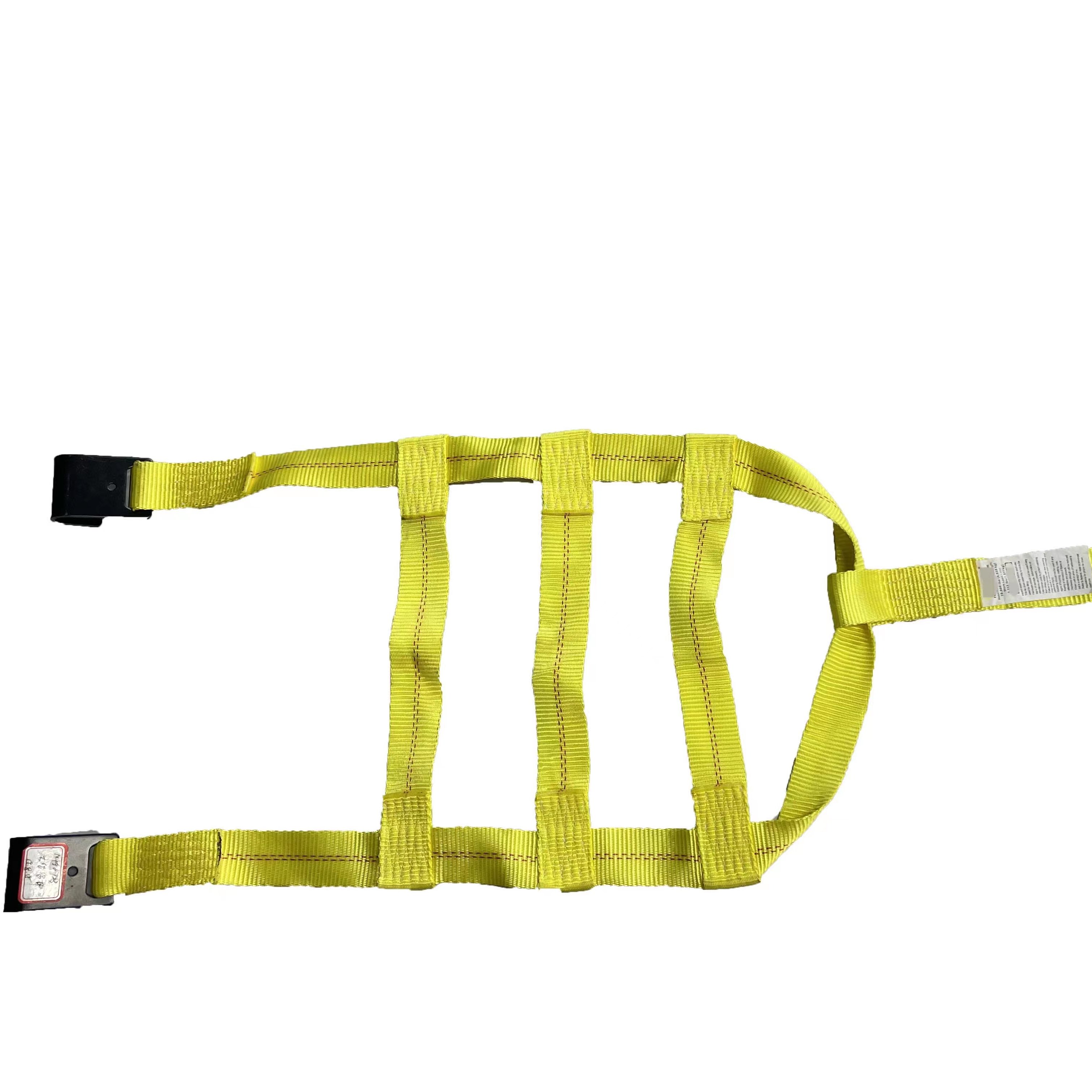 Adjustable Tow Dolly Wheel Tie Down Custom Logo with flat hook for cargo lashing