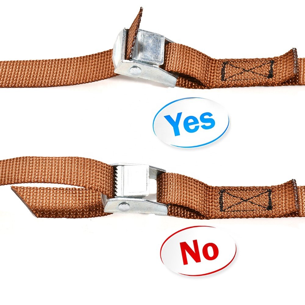 New Arrival 20mm Motorcycle Strap Cam Buckle Tie Down Strap with Zinc Alloy Cam Lock Buckle