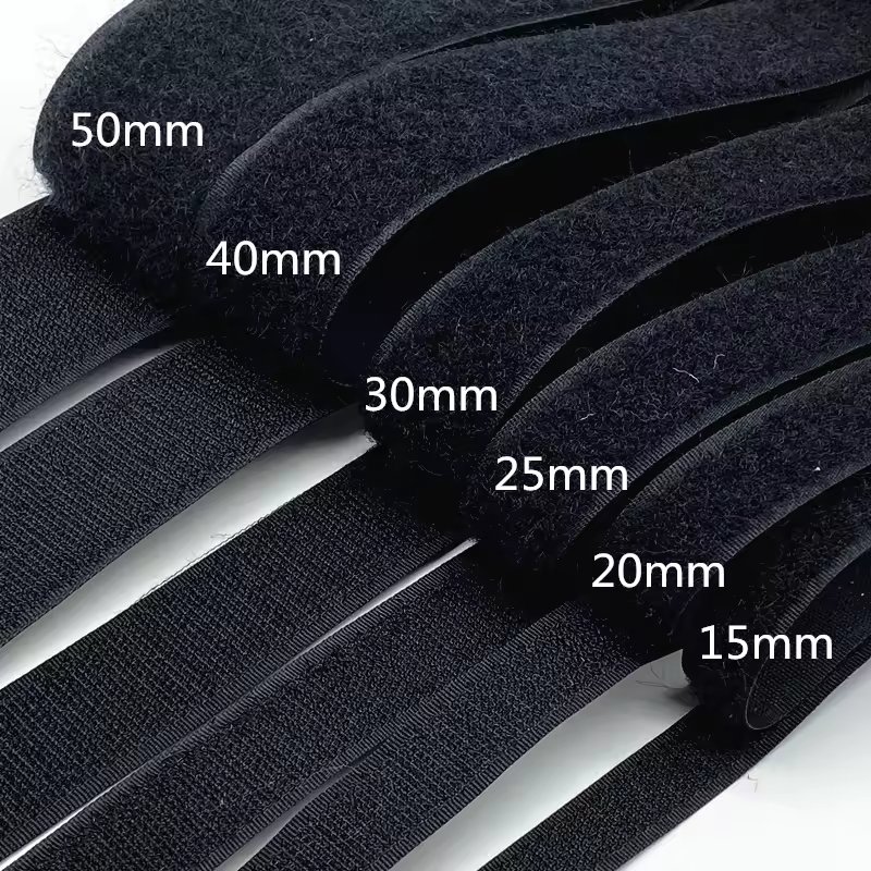 Wholesale Oem 100% Nylon Hook Loop Self-Adhesive Fastener Tape Eco-Friendly Cable Tie Velcroes Roller
