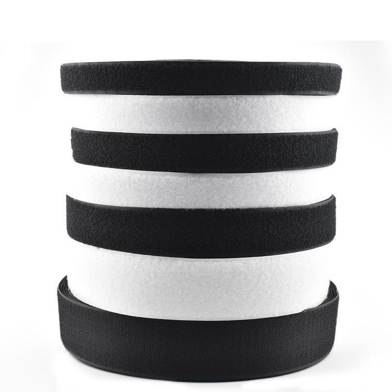 Wholesale Oem 100% Nylon Hook Loop Self-Adhesive Fastener Tape Eco-Friendly Cable Tie Velcroes Roller