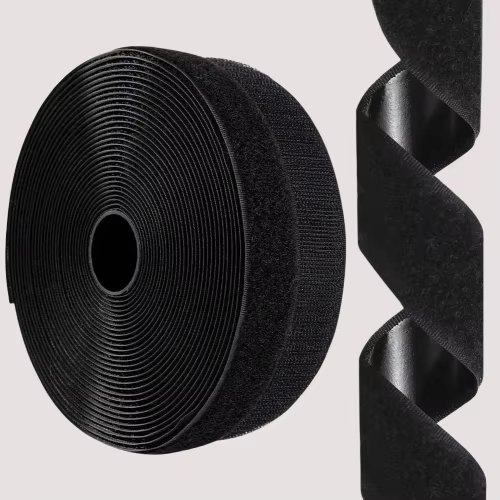 Wholesale Oem 100% Nylon Hook Loop Self-Adhesive Fastener Tape Eco-Friendly Cable Tie Velcroes Roller