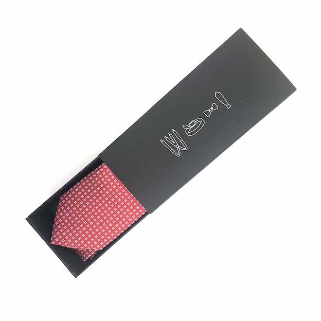 Paper Mens Gift Box for Necktie