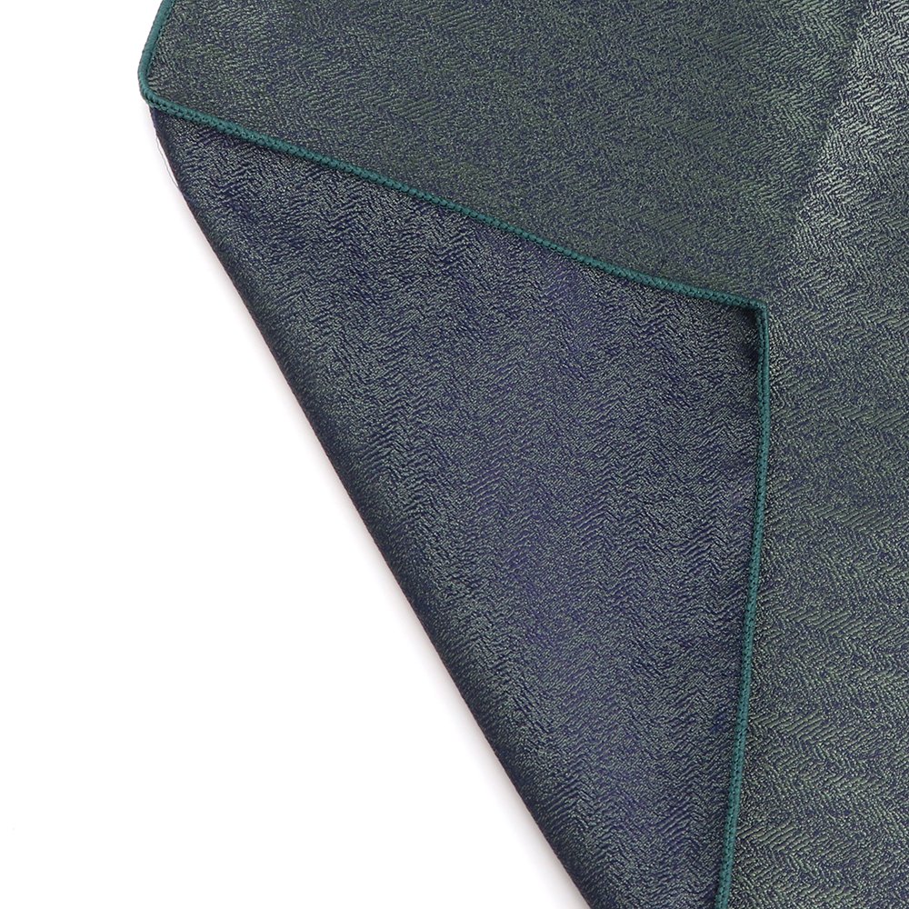 Men's classic simple polyester grinding noodles double bow tie corsage square scarf three-piece set classic simple gift set