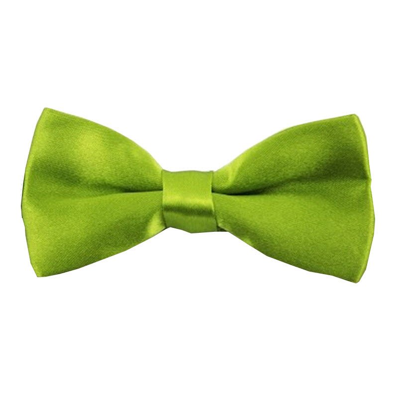Children Bow Ties Kids Neck Ties Solid Colors Boys Girls Butterfly Bowtie